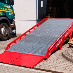 Quai de chargement fixe