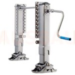 9. Le régulateur d’hauteur (OPT-HA1). Régulateur de hauteur H avec des pieds de support montés sur le 1er côté G (sous le pont FxD).
9. Le régulateur d’hauteur (OPT-HA1). Régulateur de hauteur H avec des pieds de support montés sur le 1er côté G (sous le pont FxD).