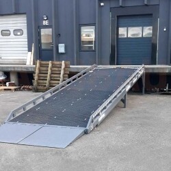 Rampe fixe de chargement