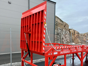 6. OPT-BR — pont de chargement hydraulique.
